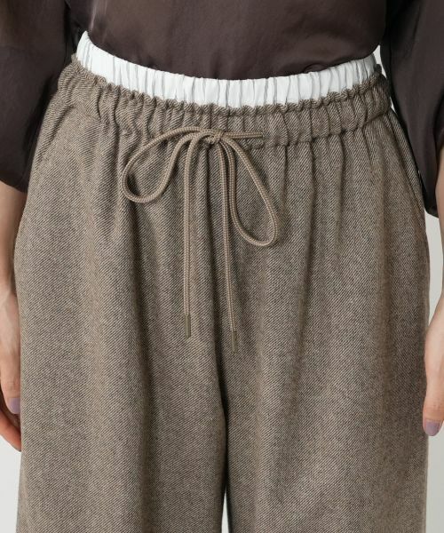 NEMIKA / ネミカ その他パンツ | ワイドパンツ【NEMIKA】 | 詳細7