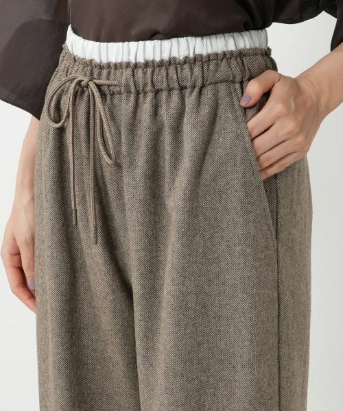 NEMIKA / ネミカ その他パンツ | ワイドパンツ【NEMIKA】 | 詳細8