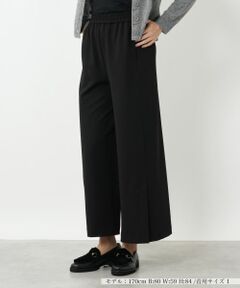 NEMIKA / ネミカ その他パンツ | ストレッチワイドパンツ【NEMIKA】