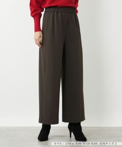 NEMIKA / ネミカ その他パンツ | ストレッチワイドパンツ【NEMIKA】