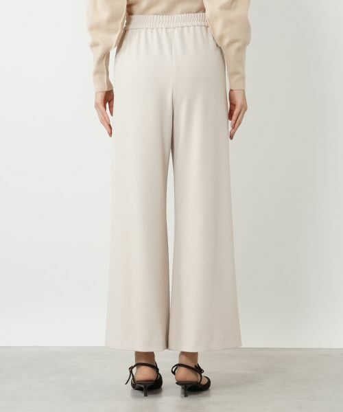 NEMIKA / ネミカ その他パンツ | ストレッチワイドパンツ【NEMIKA】 | 詳細12