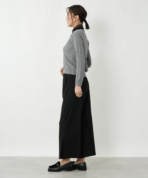 NEMIKA / ネミカ その他パンツ | ストレッチワイドパンツ【NEMIKA】 | 詳細2