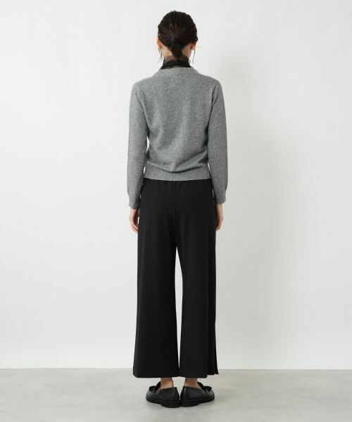 NEMIKA / ネミカ その他パンツ | ストレッチワイドパンツ【NEMIKA】 | 詳細3