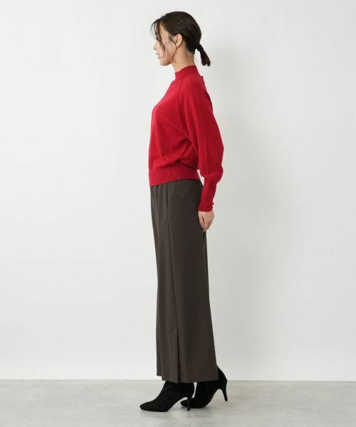 NEMIKA / ネミカ その他パンツ | ストレッチワイドパンツ【NEMIKA】 | 詳細5