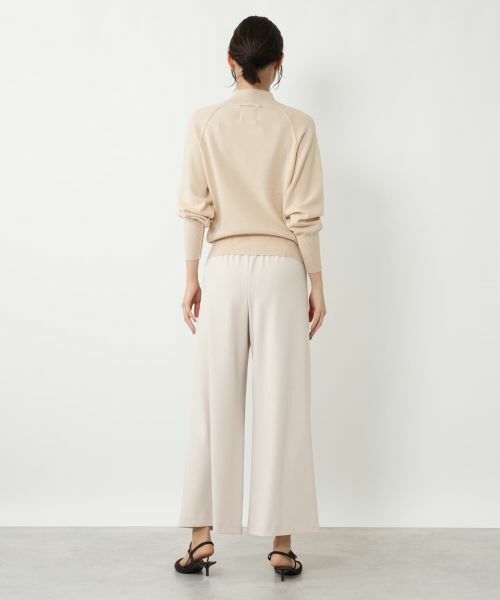 NEMIKA / ネミカ その他パンツ | ストレッチワイドパンツ【NEMIKA】 | 詳細9
