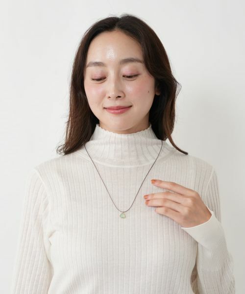 NEMIKA / ネミカ ネックレス・ペンダント・チョーカー | 天然石コードネックレス【NEMIKA】 | 詳細2
