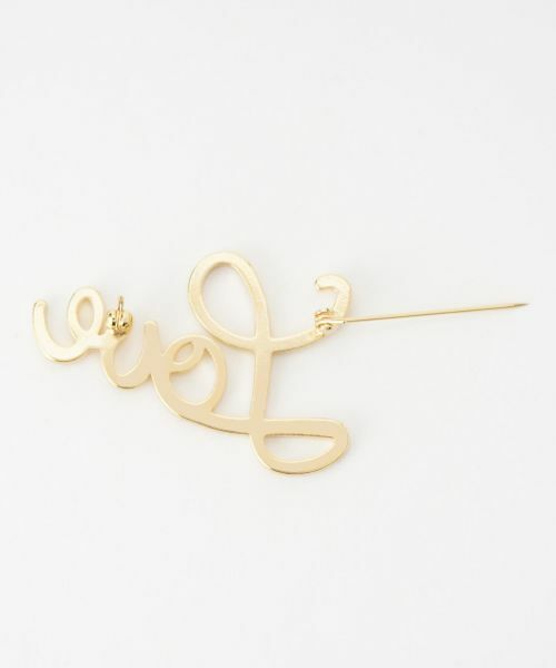 NEMIKA / ネミカ ブローチ・コサージュ | Loveモチーフブローチ【NEMIKA】 | 詳細1