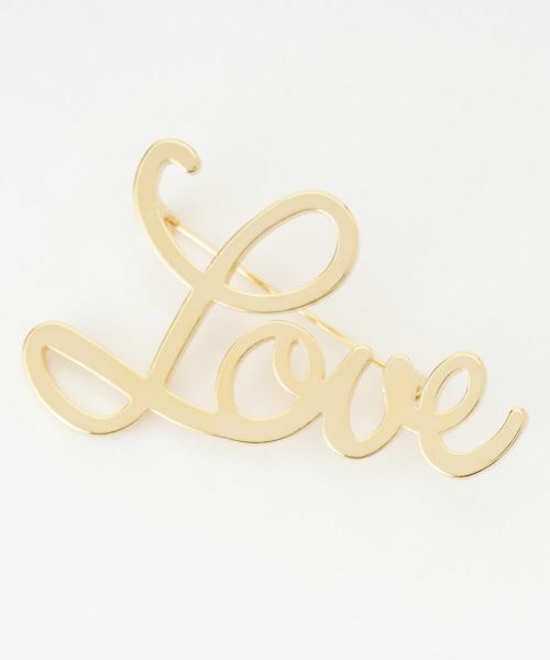 NEMIKA / ネミカ ブローチ・コサージュ | Loveモチーフブローチ【NEMIKA】 | 詳細2