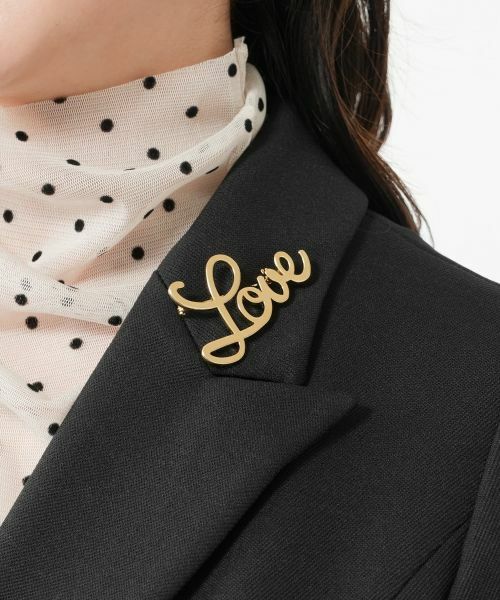 NEMIKA / ネミカ ブローチ・コサージュ | Loveモチーフブローチ【NEMIKA】 | 詳細3