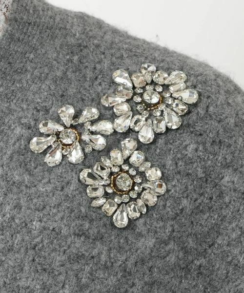 NEMIKA / ネミカ その他小物 | Vネックニットベスト【NEMIKA】 | 詳細11