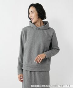 NEMIKA / ネミカ ニット・セーター | 裏起毛フーデッドプルオーバー【NEMIKA】