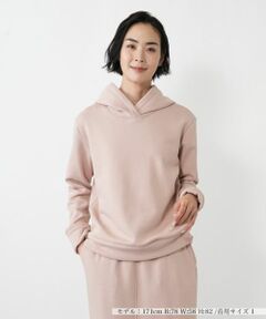 NEMIKA / ネミカ ニット・セーター | 裏起毛フーデッドプルオーバー【NEMIKA】