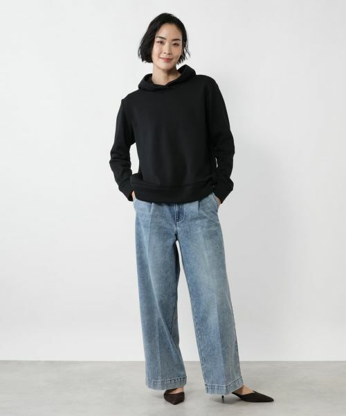 NEMIKA / ネミカ ニット・セーター | 裏起毛フーデッドプルオーバー【NEMIKA】 | 詳細10