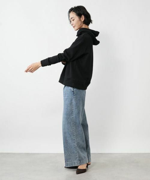 NEMIKA / ネミカ ニット・セーター | 裏起毛フーデッドプルオーバー【NEMIKA】 | 詳細11