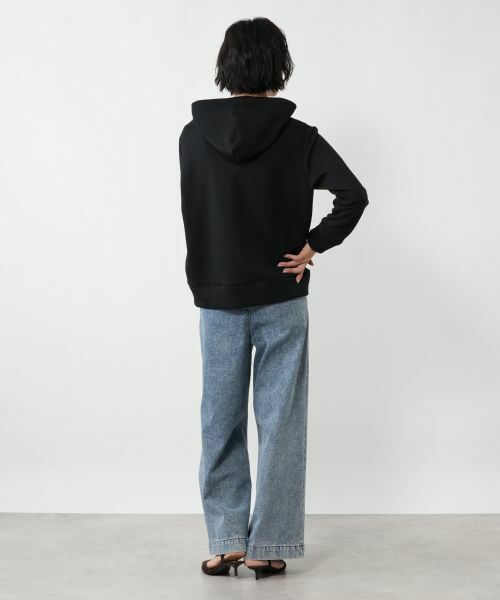 NEMIKA / ネミカ ニット・セーター | 裏起毛フーデッドプルオーバー【NEMIKA】 | 詳細12