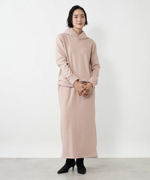 NEMIKA / ネミカ ニット・セーター | 裏起毛フーデッドプルオーバー【NEMIKA】 | 詳細13