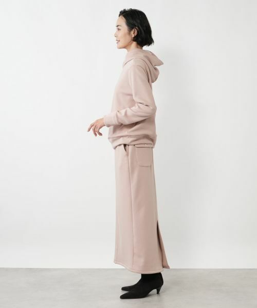 NEMIKA / ネミカ ニット・セーター | 裏起毛フーデッドプルオーバー【NEMIKA】 | 詳細14