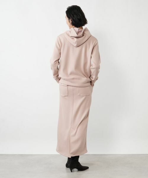 NEMIKA / ネミカ ニット・セーター | 裏起毛フーデッドプルオーバー【NEMIKA】 | 詳細15