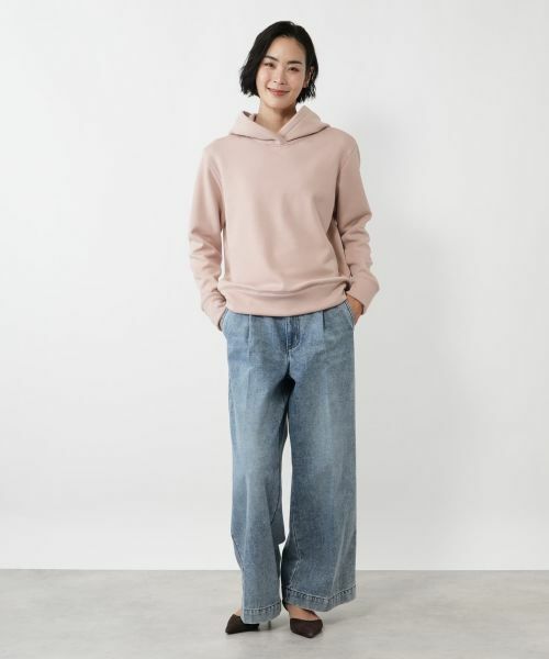 NEMIKA / ネミカ ニット・セーター | 裏起毛フーデッドプルオーバー【NEMIKA】 | 詳細16