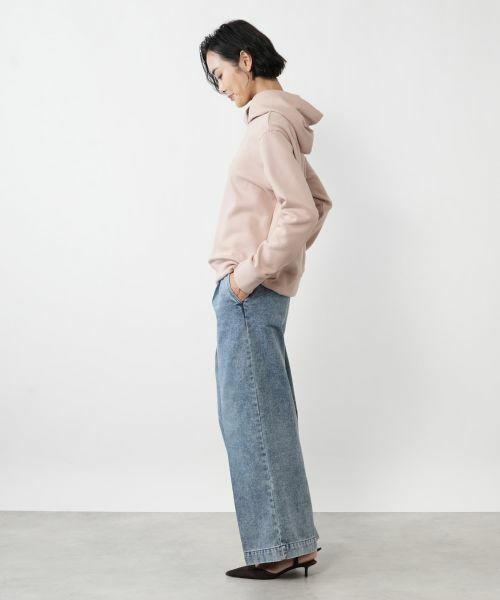 NEMIKA / ネミカ ニット・セーター | 裏起毛フーデッドプルオーバー【NEMIKA】 | 詳細17