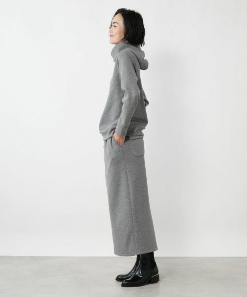 NEMIKA / ネミカ ニット・セーター | 裏起毛フーデッドプルオーバー【NEMIKA】 | 詳細2