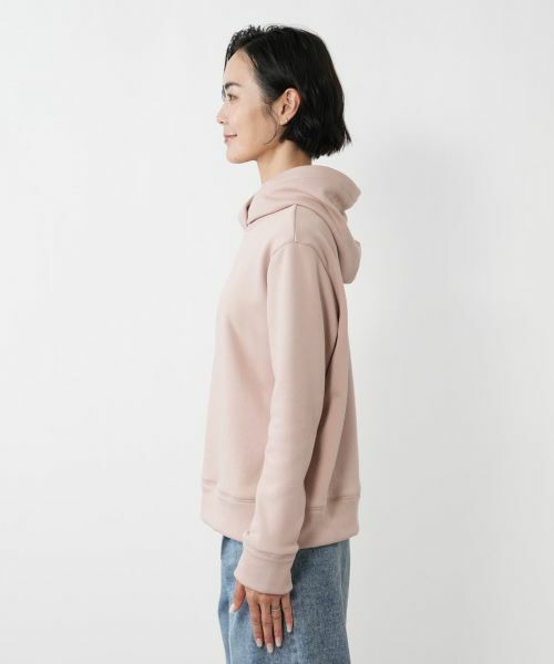 NEMIKA / ネミカ ニット・セーター | 裏起毛フーデッドプルオーバー【NEMIKA】 | 詳細20