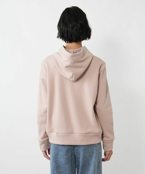 NEMIKA / ネミカ ニット・セーター | 裏起毛フーデッドプルオーバー【NEMIKA】 | 詳細21