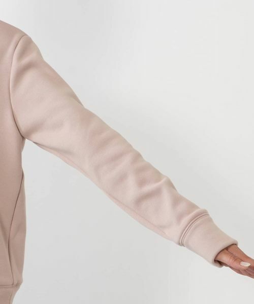 NEMIKA / ネミカ ニット・セーター | 裏起毛フーデッドプルオーバー【NEMIKA】 | 詳細24