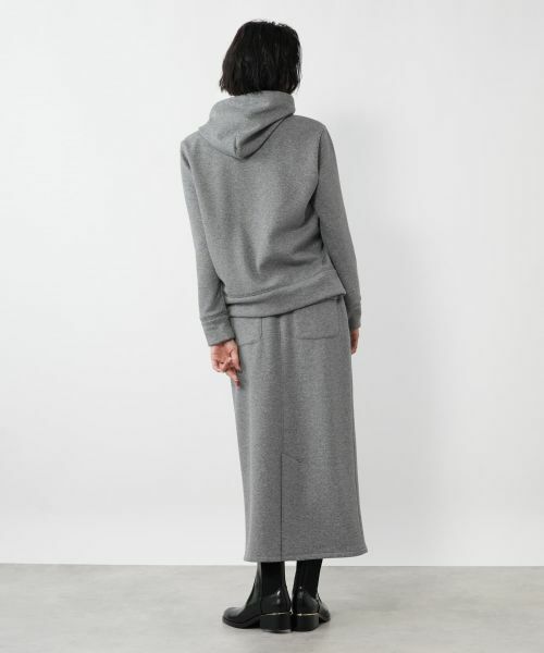 NEMIKA / ネミカ ニット・セーター | 裏起毛フーデッドプルオーバー【NEMIKA】 | 詳細3