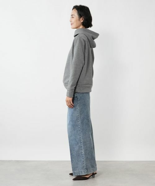 NEMIKA / ネミカ ニット・セーター | 裏起毛フーデッドプルオーバー【NEMIKA】 | 詳細5