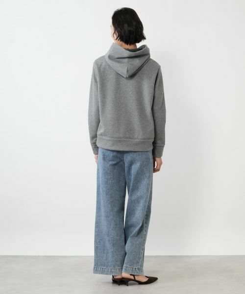 NEMIKA / ネミカ ニット・セーター | 裏起毛フーデッドプルオーバー【NEMIKA】 | 詳細6