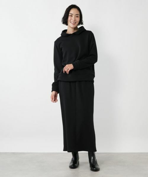 NEMIKA / ネミカ ニット・セーター | 裏起毛フーデッドプルオーバー【NEMIKA】 | 詳細7