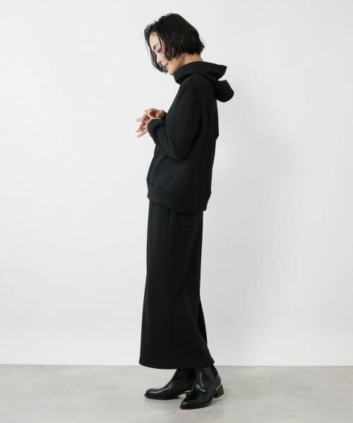 NEMIKA / ネミカ ニット・セーター | 裏起毛フーデッドプルオーバー【NEMIKA】 | 詳細8