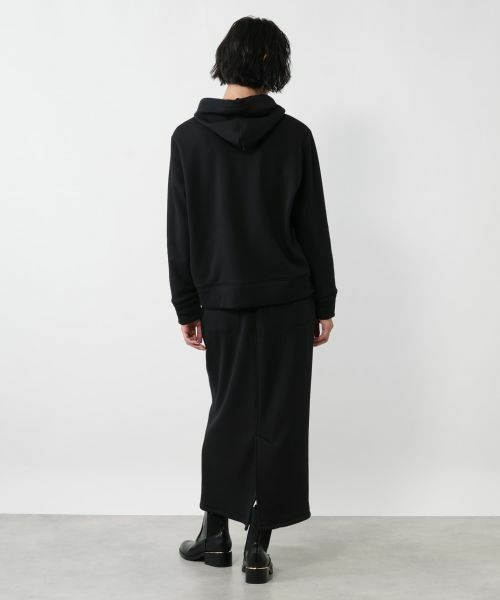 NEMIKA / ネミカ ニット・セーター | 裏起毛フーデッドプルオーバー【NEMIKA】 | 詳細9