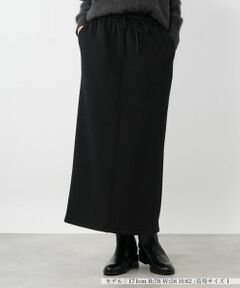 NEMIKA / ネミカ ミニ・ひざ丈スカート | 裏起毛イージーロングスカート【NEMIKA】