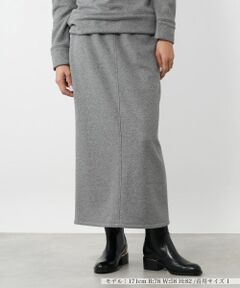 NEMIKA / ネミカ ミニ・ひざ丈スカート | 裏起毛イージーロングスカート【NEMIKA】