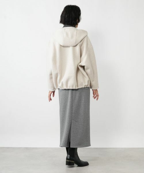 NEMIKA / ネミカ ミニ・ひざ丈スカート | 裏起毛イージーロングスカート【NEMIKA】 | 詳細12