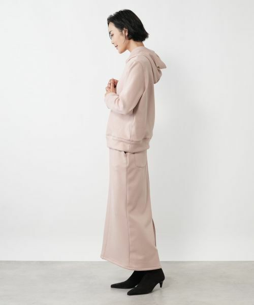 NEMIKA / ネミカ ミニ・ひざ丈スカート | 裏起毛イージーロングスカート【NEMIKA】 | 詳細14