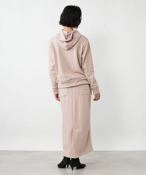 NEMIKA / ネミカ ミニ・ひざ丈スカート | 裏起毛イージーロングスカート【NEMIKA】 | 詳細15