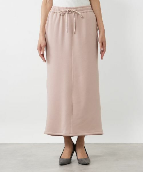 NEMIKA / ネミカ ミニ・ひざ丈スカート | 裏起毛イージーロングスカート【NEMIKA】 | 詳細19