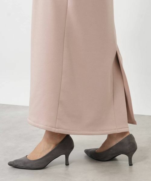 NEMIKA / ネミカ ミニ・ひざ丈スカート | 裏起毛イージーロングスカート【NEMIKA】 | 詳細25