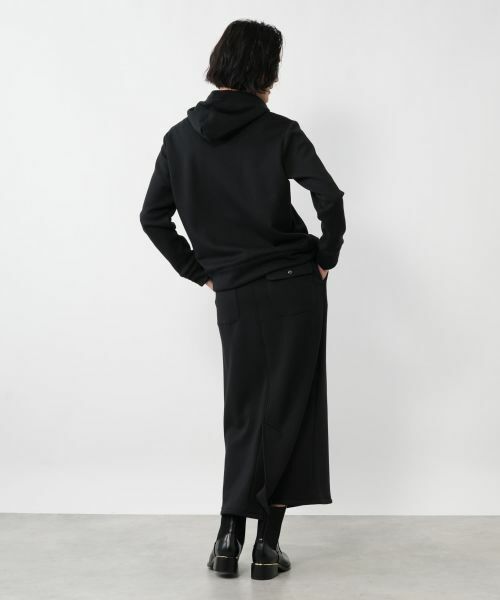 NEMIKA / ネミカ ミニ・ひざ丈スカート | 裏起毛イージーロングスカート【NEMIKA】 | 詳細3