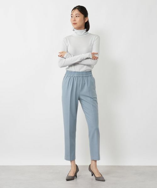 NEMIKA / ネミカ その他パンツ | センタープレスパンツ【NEMIKA】 | 詳細10