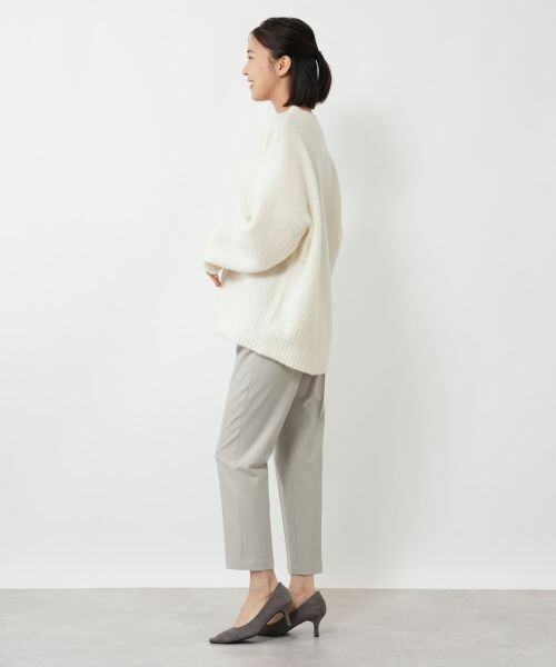NEMIKA / ネミカ その他パンツ | センタープレスパンツ【NEMIKA】 | 詳細2