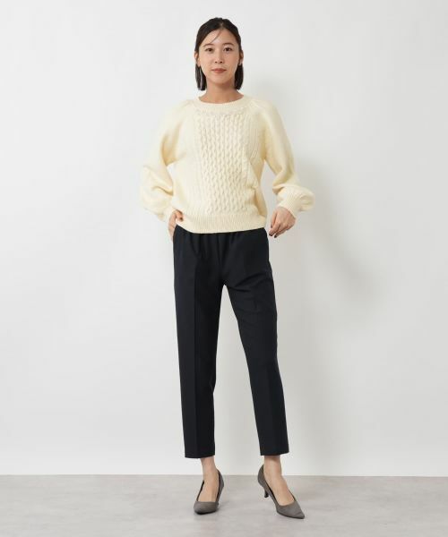 NEMIKA / ネミカ その他パンツ | センタープレスパンツ【NEMIKA】 | 詳細4