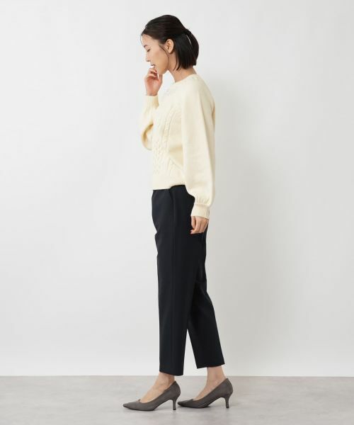 NEMIKA / ネミカ その他パンツ | センタープレスパンツ【NEMIKA】 | 詳細5