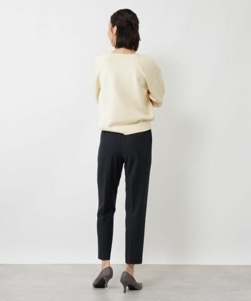 NEMIKA / ネミカ その他パンツ | センタープレスパンツ【NEMIKA】 | 詳細6
