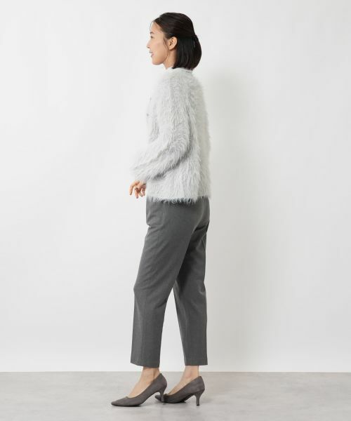 NEMIKA / ネミカ その他パンツ | センタープレスパンツ【NEMIKA】 | 詳細8