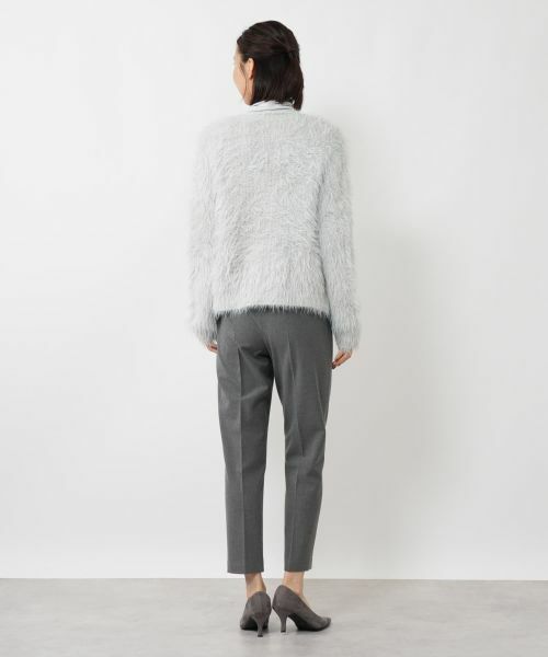 NEMIKA / ネミカ その他パンツ | センタープレスパンツ【NEMIKA】 | 詳細9