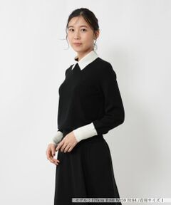 NEMIKA / ネミカ ニット・セーター | 襟付きニットプルオーバー【NEMIKA】